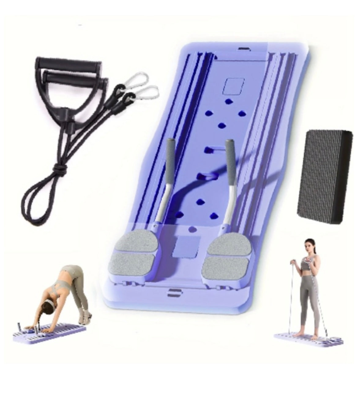 FLEXEE Multifunctional Abdominal Boards Foldable AB Trainer Board
