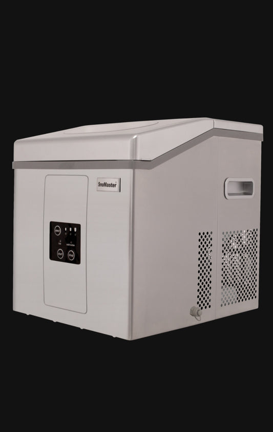 SnoMaster - 15Kg/24Hr Counter-Top Bullet Type Ice-Maker (ZBC-15)