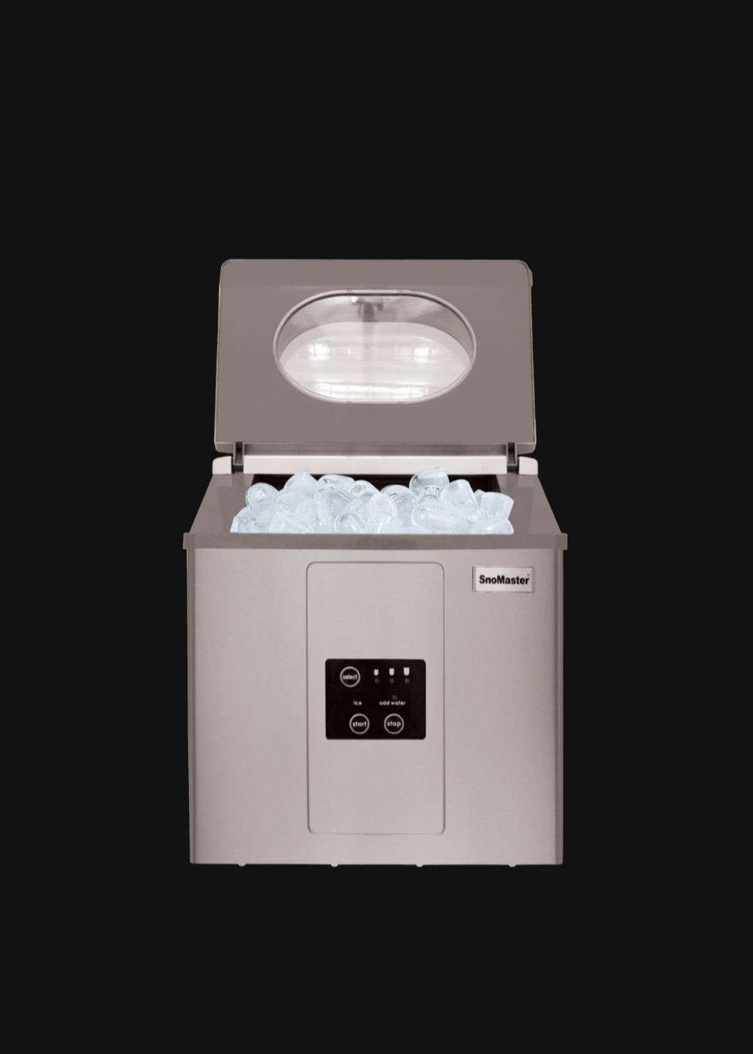SnoMaster - 15Kg/24Hr Counter-Top Bullet Type Ice-Maker (ZBC-15)