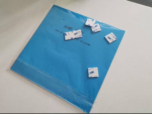 Wall Mirror Tiles Mirror Wall Stickers - Acrylic Mirror Wall Tiles - 30x30cm