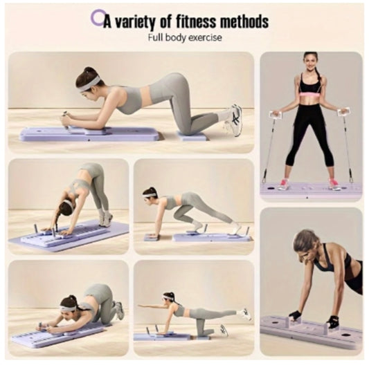 FLEXEE Multifunctional Abdominal Boards Foldable AB Trainer Board
