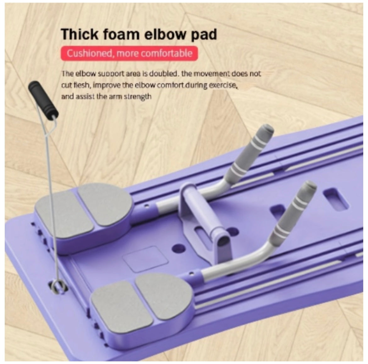 FLEXEE Multifunctional Abdominal Boards Foldable AB Trainer Board