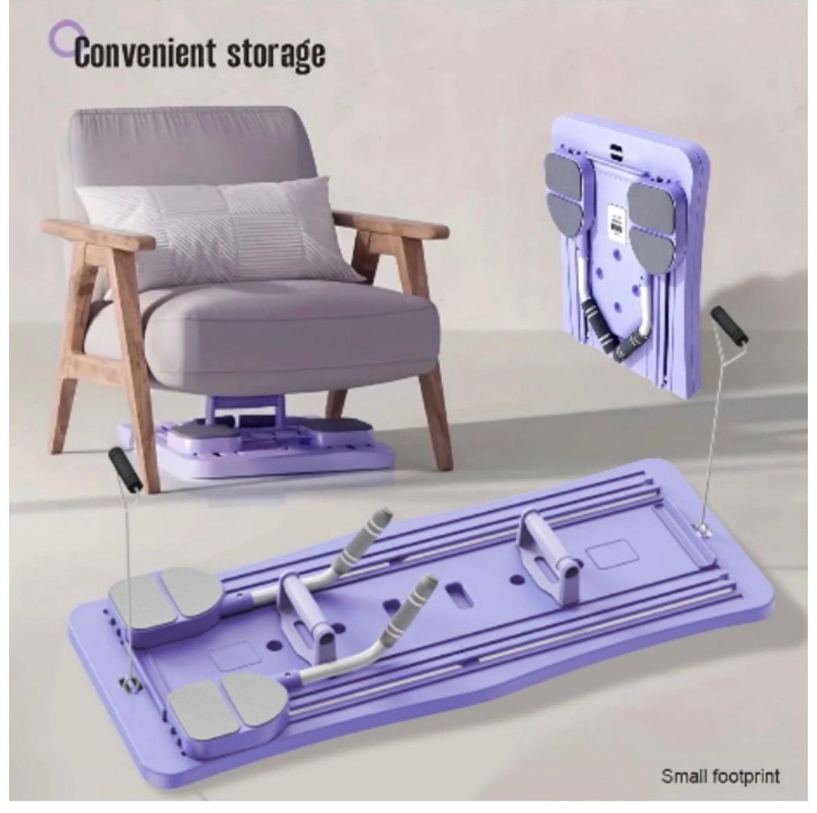 FLEXEE Multifunctional Abdominal Boards Foldable AB Trainer Board