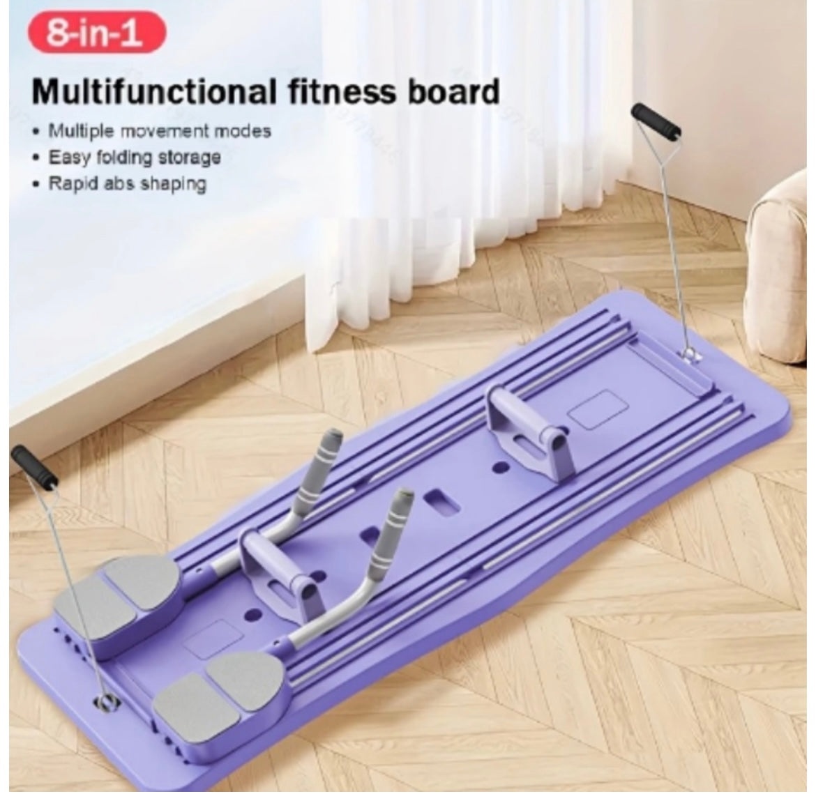 FLEXEE Multifunctional Abdominal Boards Foldable AB Trainer Board
