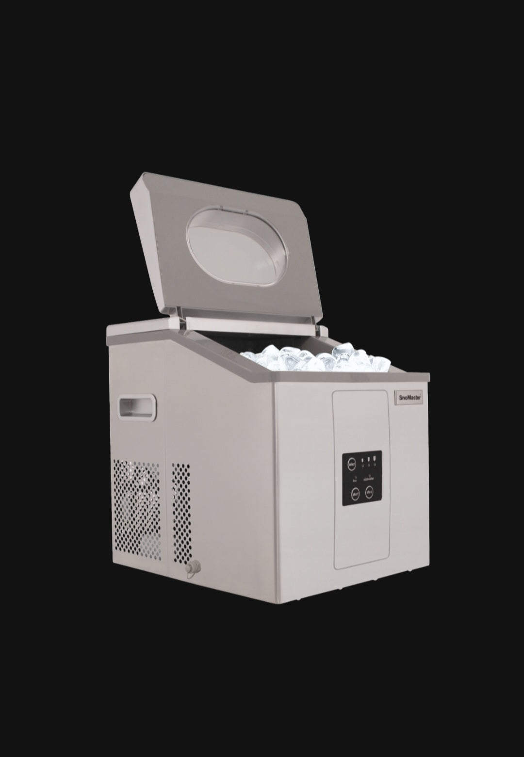 SnoMaster - 15Kg/24Hr Counter-Top Bullet Type Ice-Maker (ZBC-15)