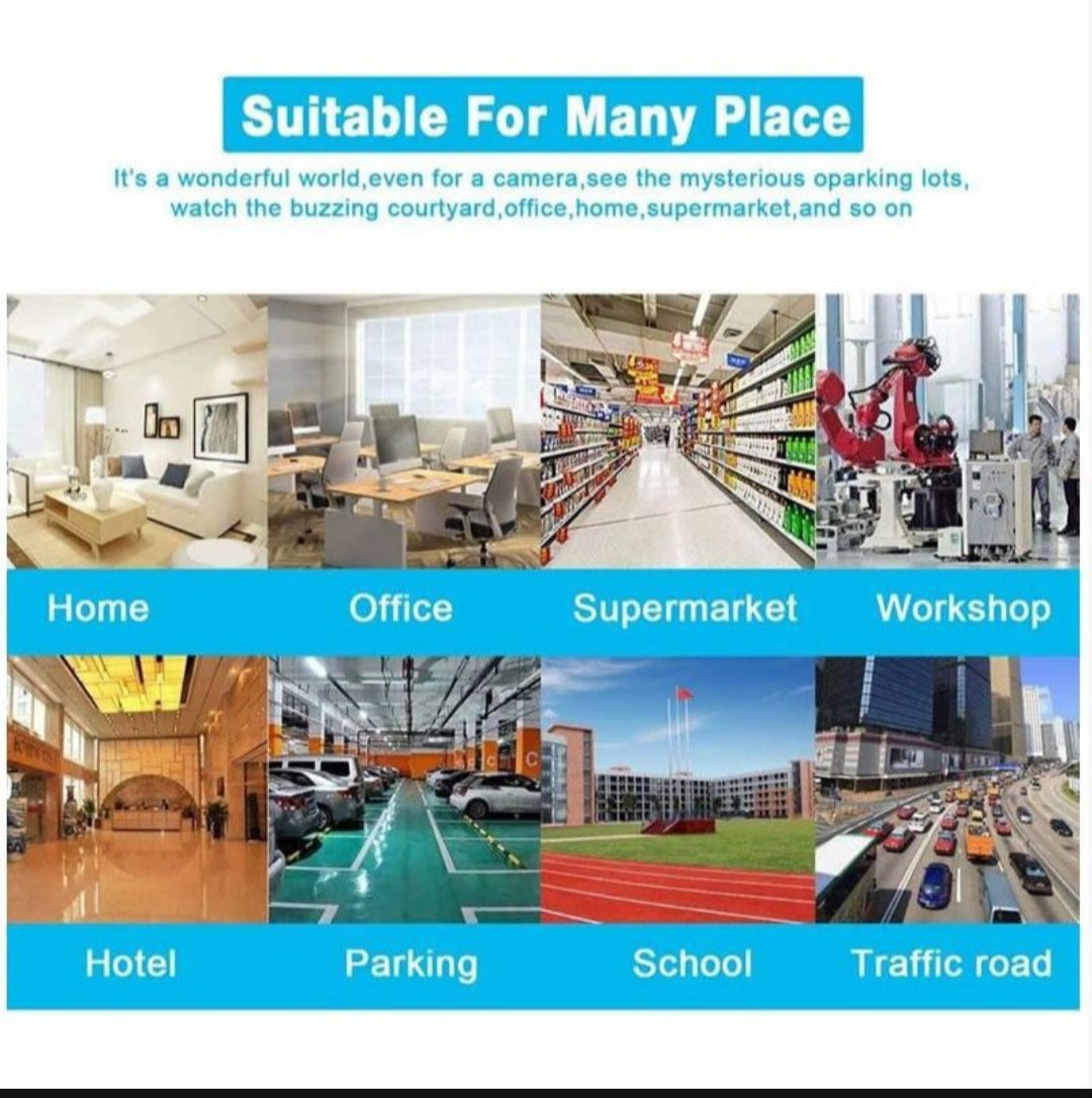 LD 4 Channel CCTV Camera System - Full Kit Perfect Security