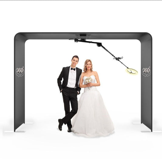 360 Overhead Photo Booth