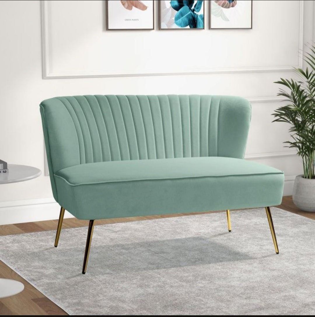 Euclid 47'' Upholstered Loveseat