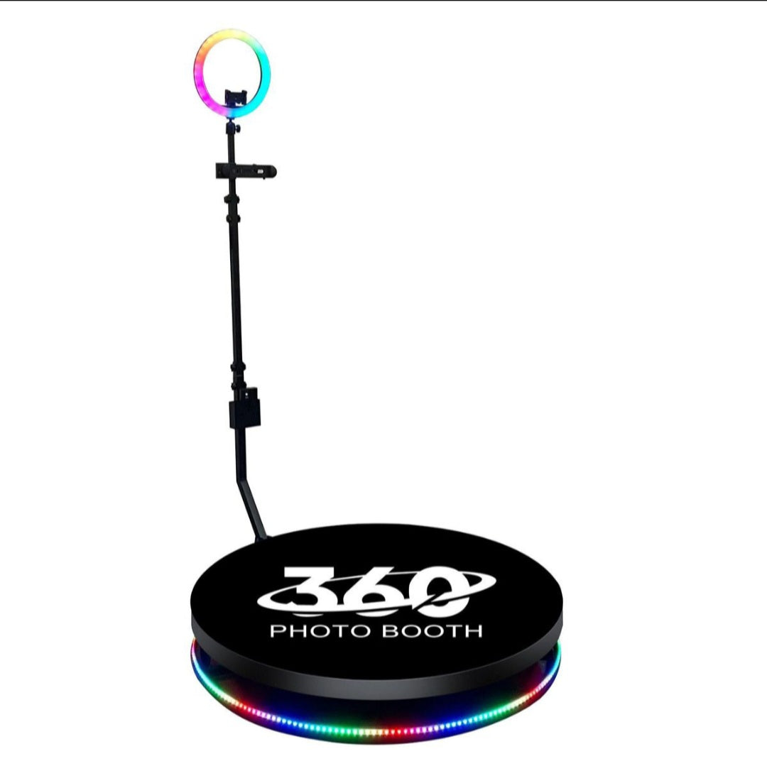 360 Photo Booth with Remote Control- (68 cm)