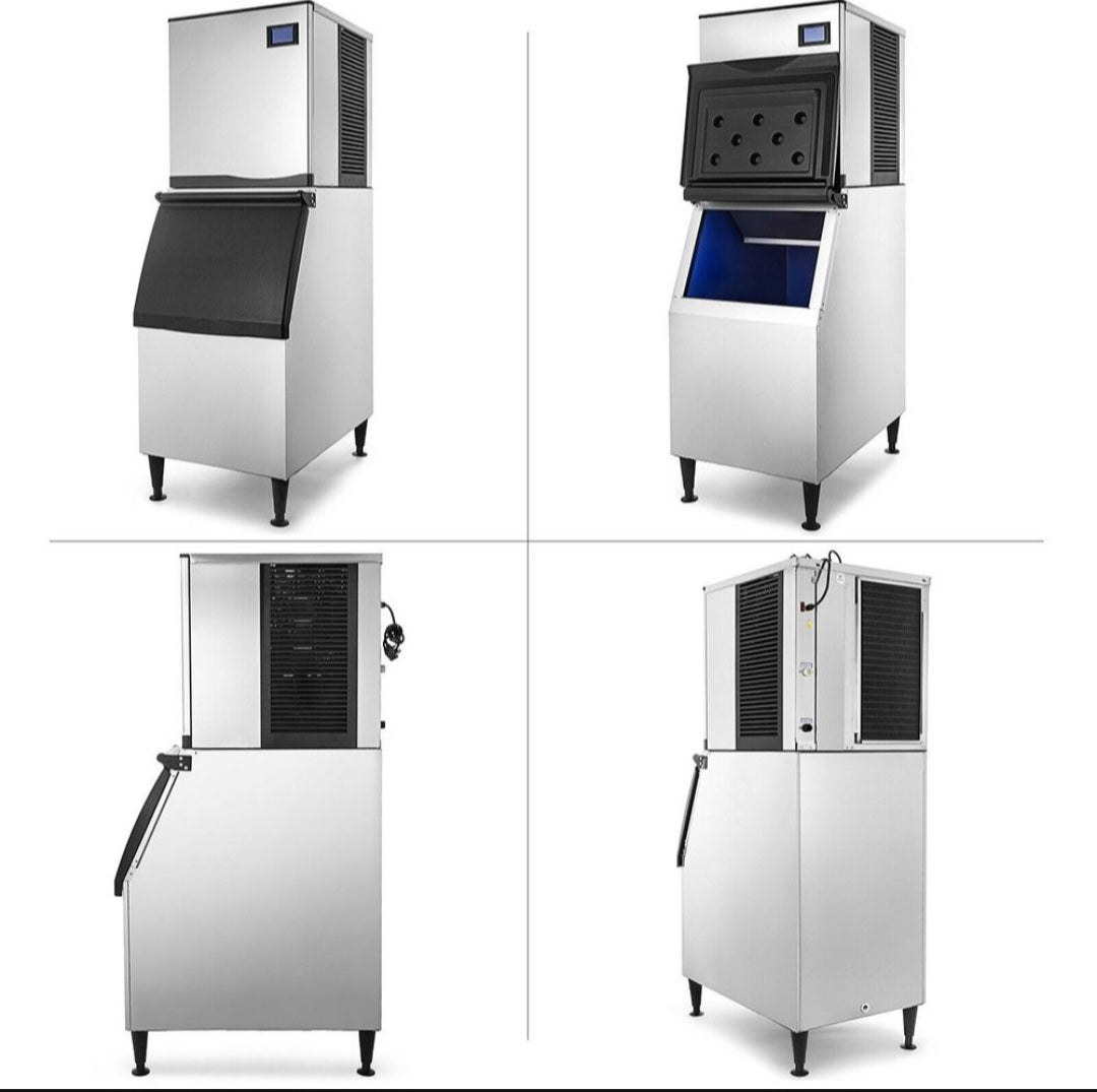 Icema Ice Maker 500kg/24h