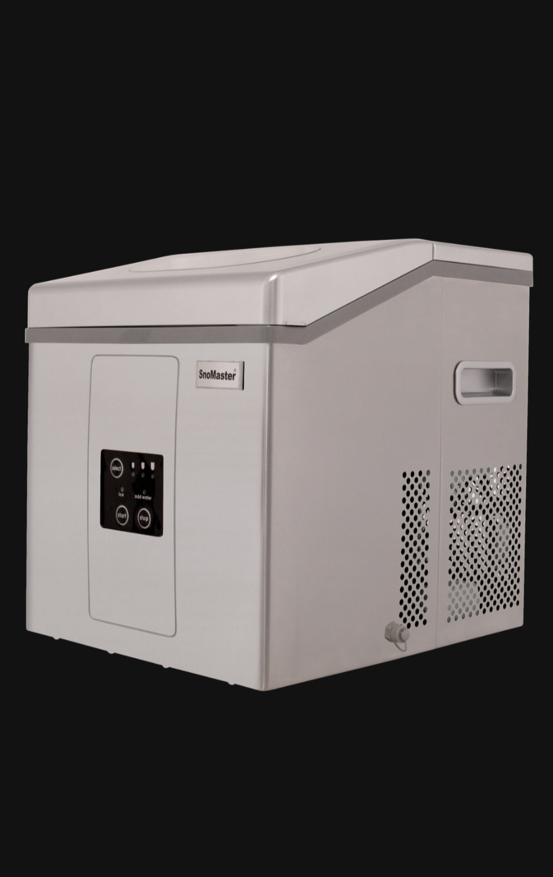 SnoMaster - 15Kg/24Hr Counter-Top Bullet Type Ice-Maker (ZBC-15)