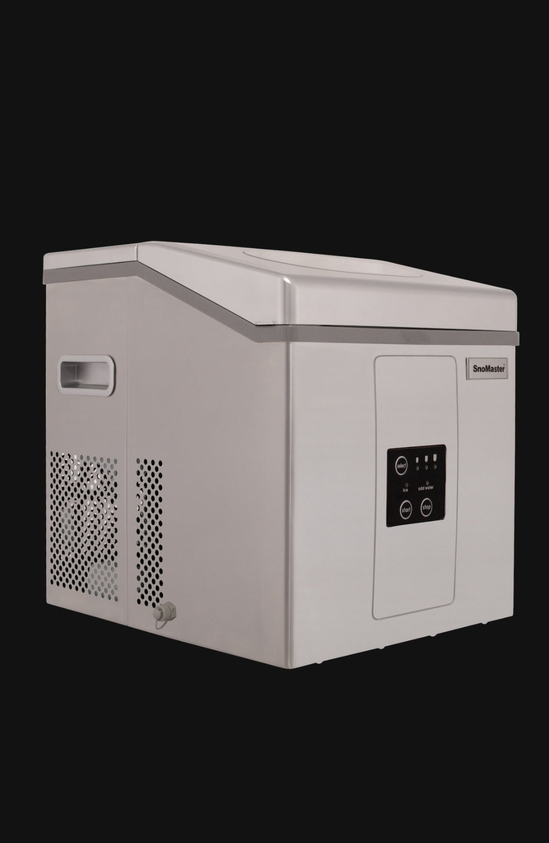 SnoMaster - 15Kg/24Hr Counter-Top Bullet Type Ice-Maker (ZBC-15)