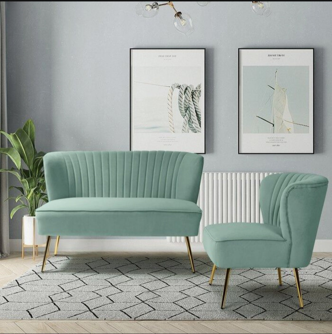 Euclid 47'' Upholstered Loveseat