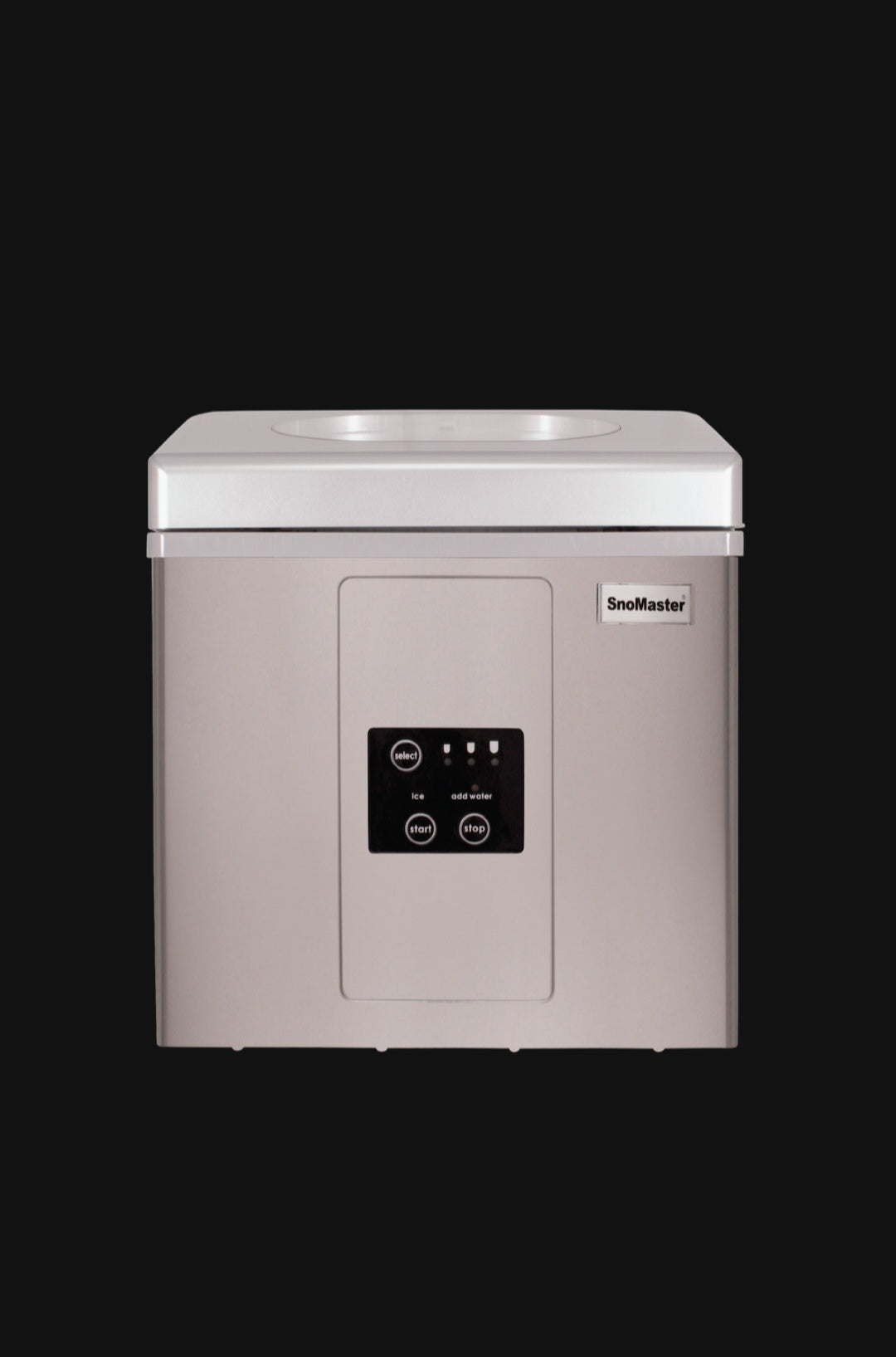 SnoMaster - 15Kg/24Hr Counter-Top Bullet Type Ice-Maker (ZBC-15)
