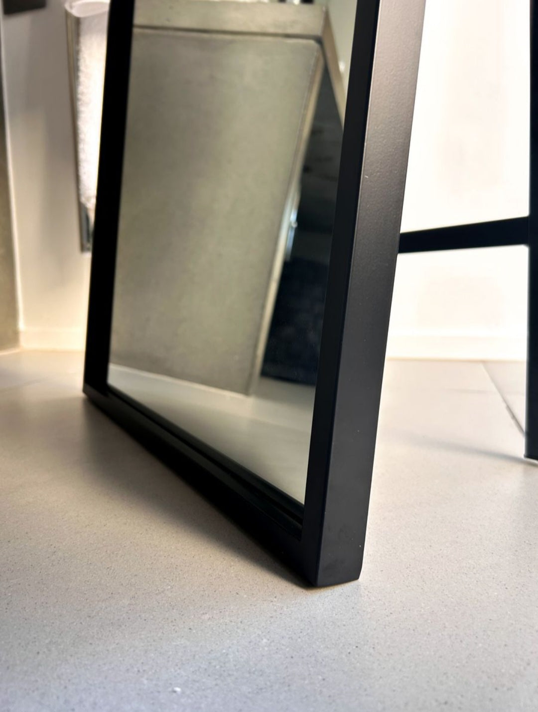 Designer Full Length Arched Mirror 140x45cm