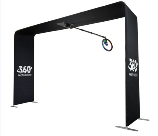 360 Overhead Photo Booth