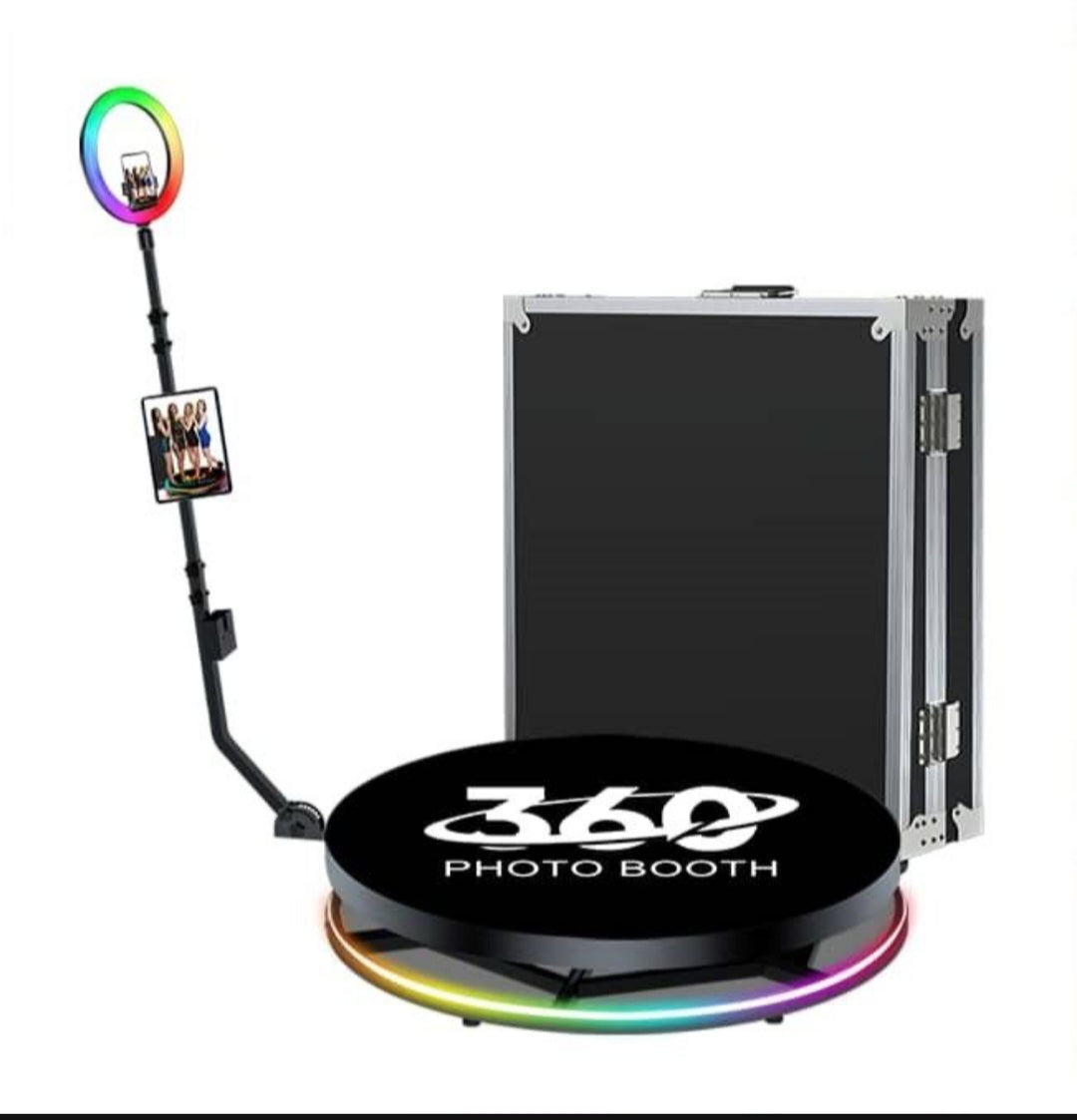 360 Photo Booth with Remote Control- (68 cm)