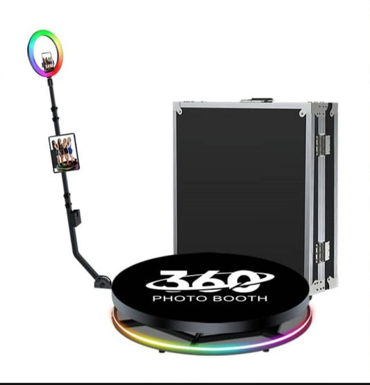 360 Photo Booth with Remote Control- (68 cm)