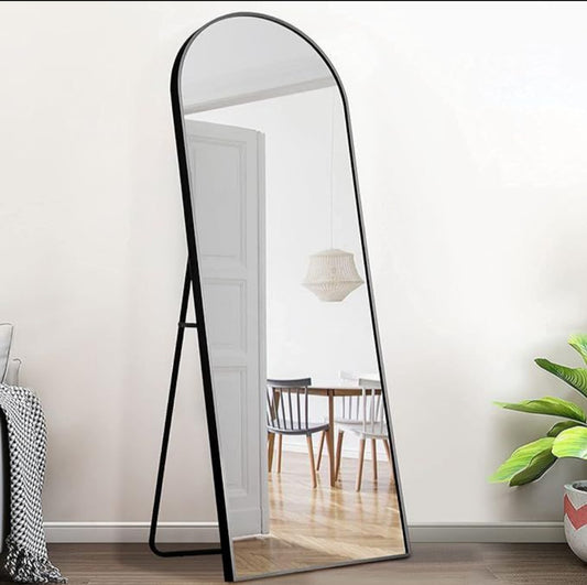 Designer Full Length Arched Mirror 140x45cm