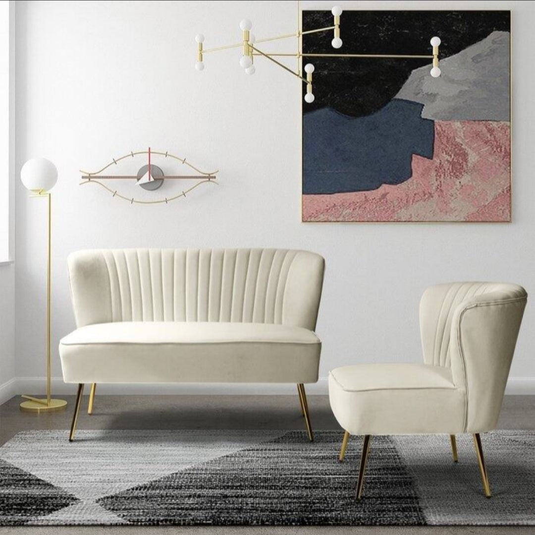 Euclid 47'' Upholstered Loveseat