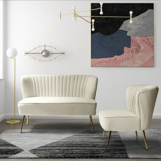 Euclid 47'' Upholstered Loveseat