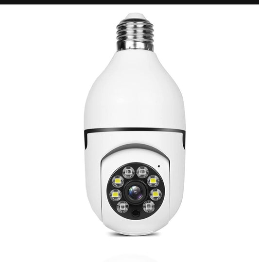 Home Security Surveillance Camera WiFi Wireless 360 Panoramic HD